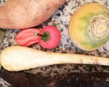 Une image de l'étape 6 de Soupe 5 légumes🥕🍆🌶️ lentille corail 🔥.