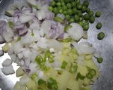 A picture of step 1 of Mix Vegetables pakode.