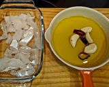 Foto del paso 1 de la receta: Tartar de bacalao