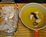 Foto del paso 1 de la receta: Tartar de bacalao