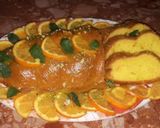 Une image de l'étape 6 de Kake à l'orange.