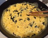 A picture of step 7 of Tori Soboro Don - Chicken on Rice 鶏そぼろ丼 -can make Gluten Free.