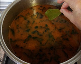 Foto del paso 3 de la receta: Garbanzos con espinacas y gambas