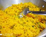 Turmeric peas Rice recipe step 4 photo