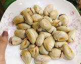Hình bước làm 2 của món Hạt mít nướng bằng nồi chiên không dầu (nckd)