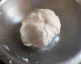 A picture of step 1 of Aloo kulcha.