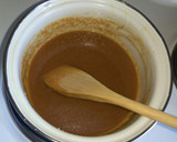 Duplacsokis-karamellás keksztorta Ancsyka konyhájából recept fázis 6 fotója