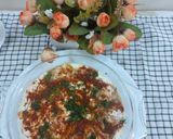 A picture of step 6 of Dahi vade.
