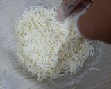 A picture of step 2 of Vermicelli spicy veggies bowl.