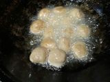 Bakso penyet