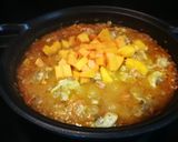 Foto del paso 9 de la receta Risotto de calabaza y zanahoria con carne de pollo