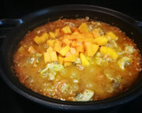Foto del paso 9 de la receta: Risotto de calabaza y zanahoria con carne de pollo
