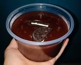 Foto langkah ke 7 dari resep Silky pudding coklat oreo.
