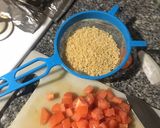Foto del paso 2 de la receta: Sopa de espinacas con chanpiñines