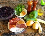 Foto del paso 1 de la receta: Feijoada a mi manera "moros y cristianos"