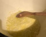 A picture of step 1 of Cream of Mushroom Soup.