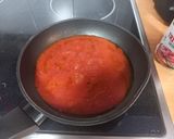 Foto del paso 1 de la receta 309. Provolone con tomate