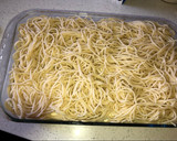Foto del paso 6 de la receta: Lasaña de tallarines blancos y verdes