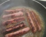 Foto del paso 6 de la receta: Salchicha fresca al Vino