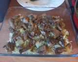 Foto del paso 10 de la receta: 308. Lasaña de patatas con setas y queso