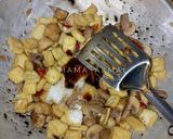Foto langkah ke 4 dari resep Tumis Tahu Saus Tiram.
