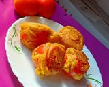 টমেটোর বড়া (Tomator bara recipe in Bengali) রেসিপির ধাপ 5 ছবি