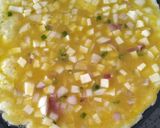 पनीर ऑमलेट (Paneer omelette recipe in hindi) रेसिपी चरण 3 फोटो