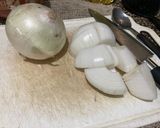 Foto del paso 4 de la receta: Ensalada de verduras cocidas (escalivada trucha o escabeche mentiroso)