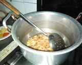 A picture of step 6 of Mixed vegetables.