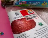 Foto langkah ke 4 dari resep 43. Roti Sobek isi Smoked beef & cheese.