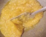 A picture of step 5 of Corn Burfi.