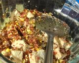 A picture of step 3 of Roasted Corn & Paneer Salad 🥗.