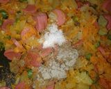 A picture of step 5 of Savory Pie/ Quiche Lorraine.