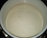 Foto del paso 3 de la receta: Panna cotta de coco con coulis de Jamaica