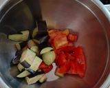 A picture of step 2 of Black Rice One-Pot.