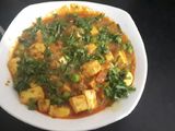 Achari Paneer Muter