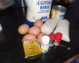 Foto langkah ke 1 dari resep Bolkus Semangka (no soda, no BP, no Ragi).