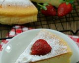 Foto langkah ke 5 dari resep Cheddar Cheese Cake.