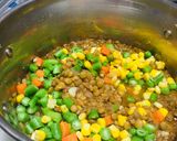 Foto del paso 3 de la receta: Lentejas de Lunes Con Vegetales Rápida y Económica! 👌🌿