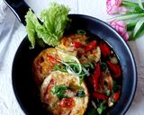 Foto langkah ke 5 dari resep Telor Ceplok Saus Tiram.