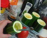 Foto del paso 1 de la receta: Zapallitos italianos rellenos