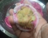 A picture of step 2 of Beetroot aloo kachori.