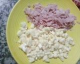 Foto del paso 7 de la receta: Pan de jamón y queso😋❤