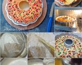 Foto langkah ke 3 dari resep Cake ubi kuning.