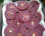 Foto langkah ke 4 dari resep Kue lumpur ubi ungu tanpa telur.