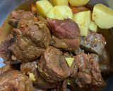 Hình bước làm 7 của món Hủ tiếu bò kho GIA TRUYỀN 🥩🍅🌶