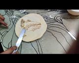 A picture of step 5 of Garlic bread dominos style juls kaur kitchen.