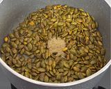 A picture of step 4 of Roasted Masala Pumpkin Seeds – Healthy Snack.