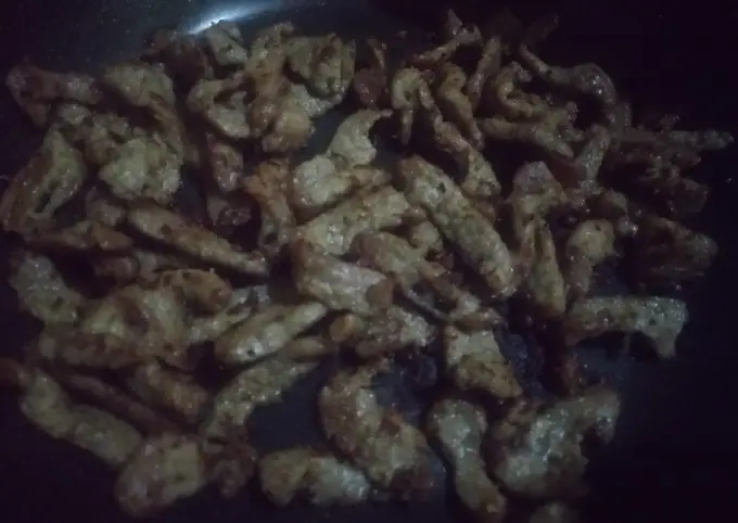 Langkah-langkah untuk membuat Resep Se'i Sapi ala Rumahan