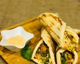 A picture of step 8 of Chicken Shawarma.